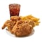 Combo Chicken Breast With Fries